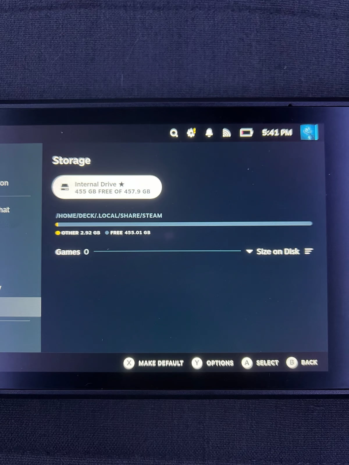 Steam Deck - 512GB Model 3T33