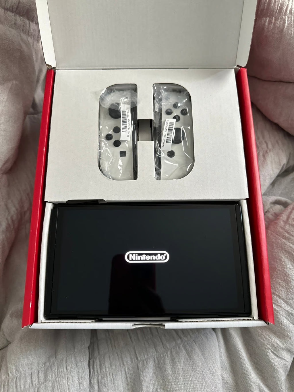 Nintendo switch oled 8T61