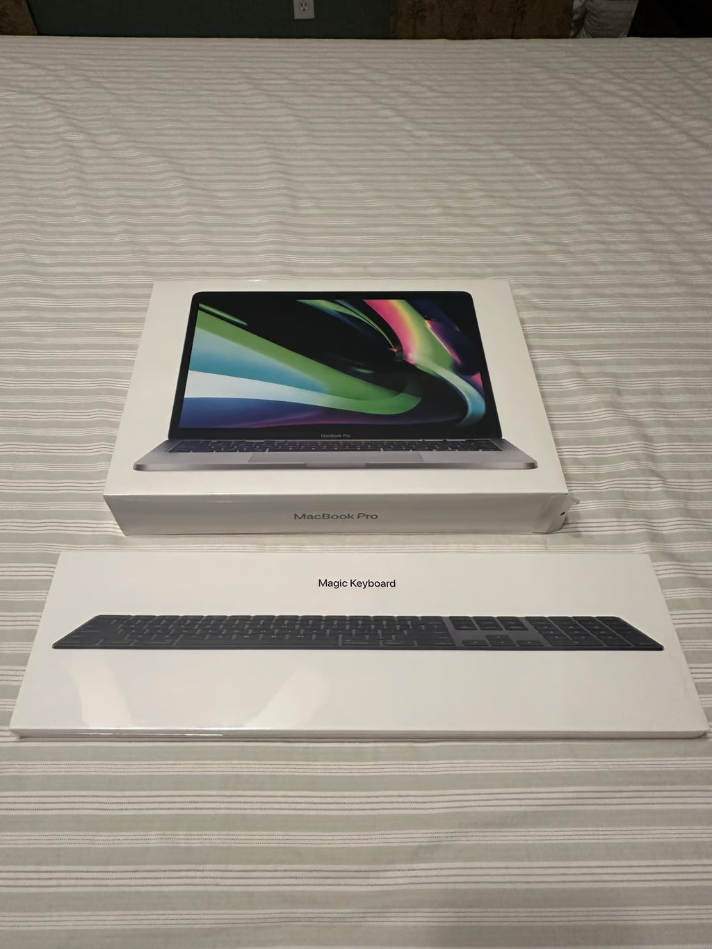 Brand NIB MacBook Pro 13inch M2 Apple Chip New Sealed Space Gray AppleCare 9P13