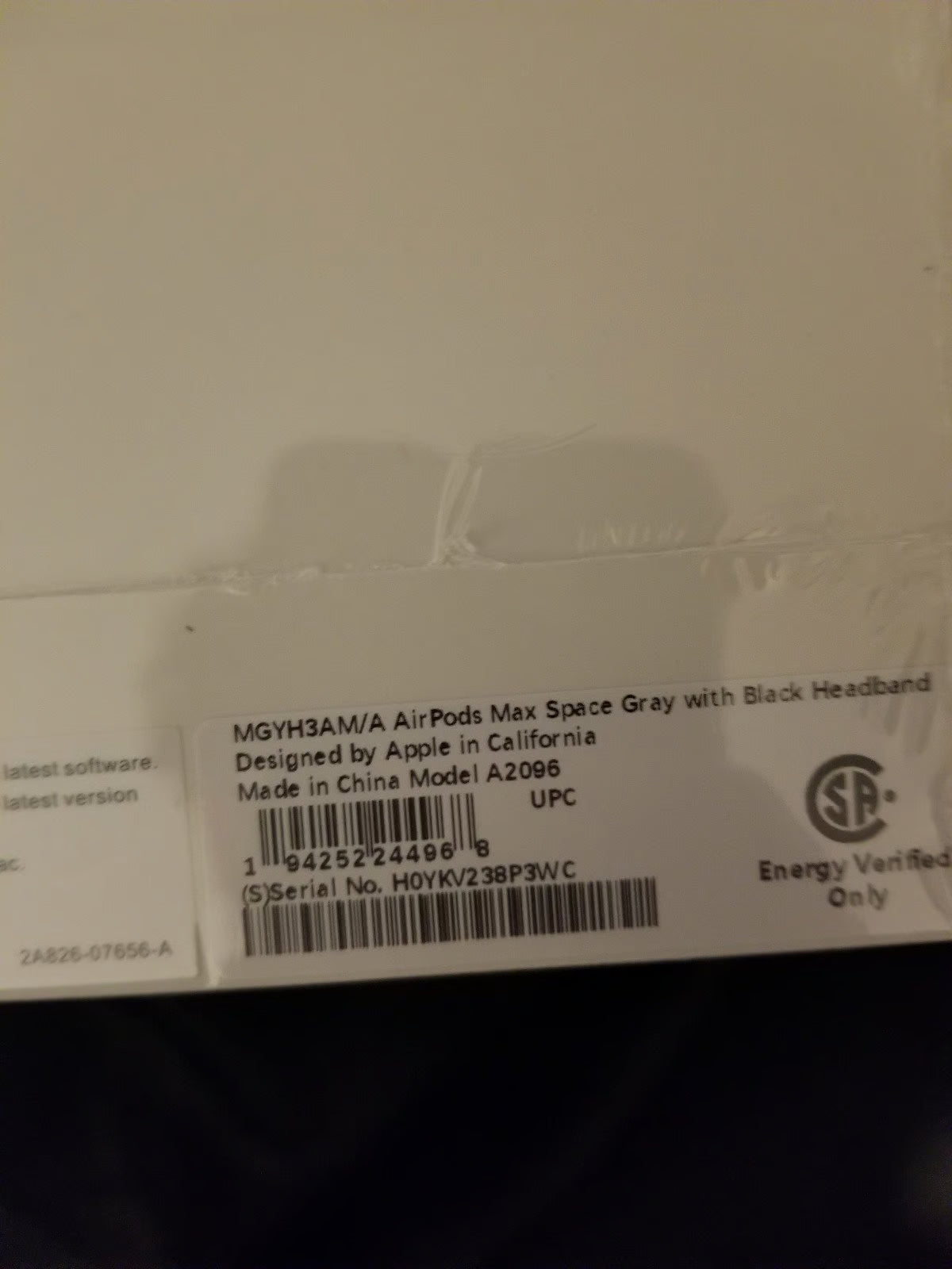 AirPod Max Gray 5J81