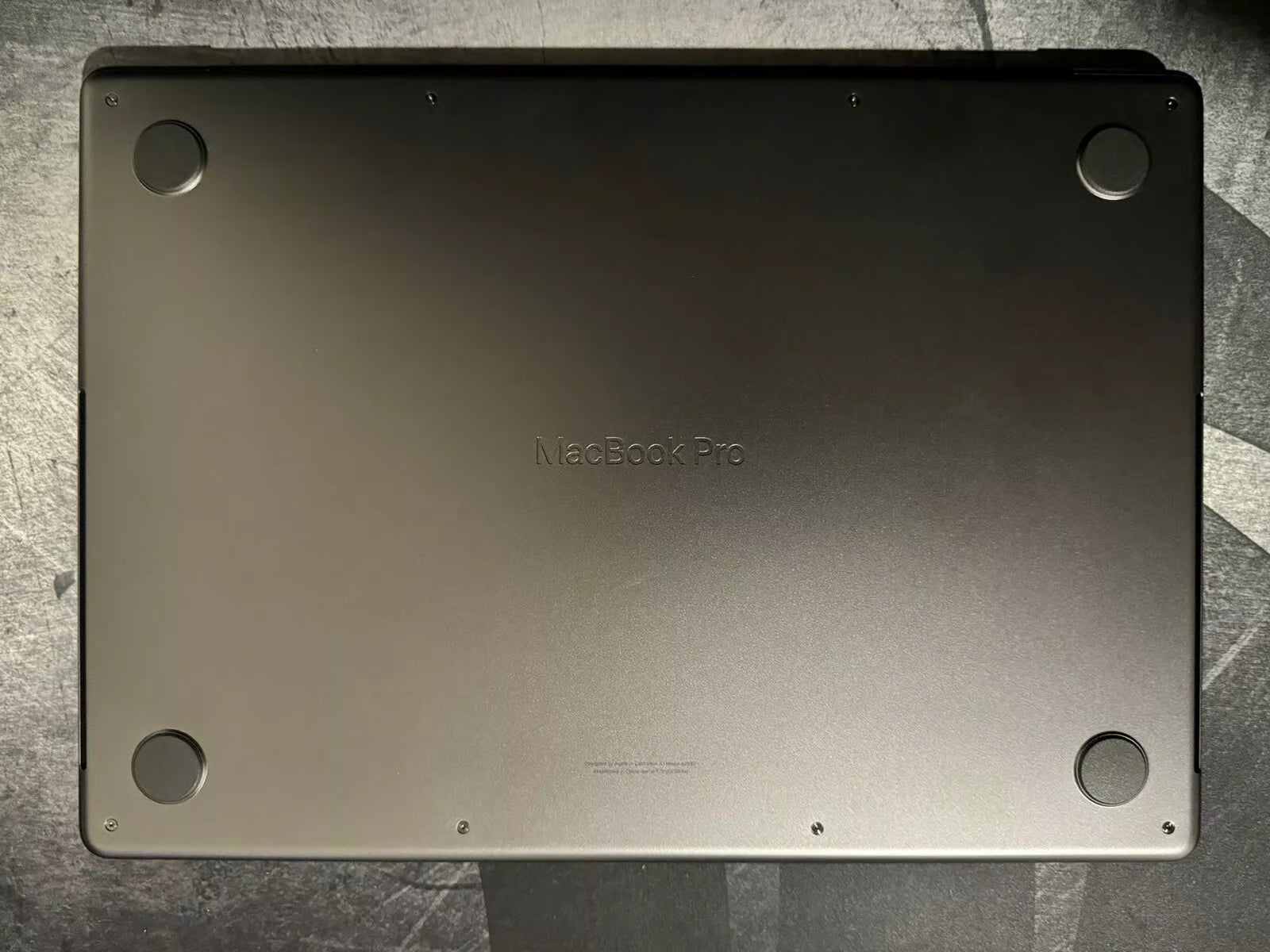 MacBook Pro 14 Nov 2023 M3 Pro 11-Core / 14-Core GPU 18GB 512GB Space Black 2N11