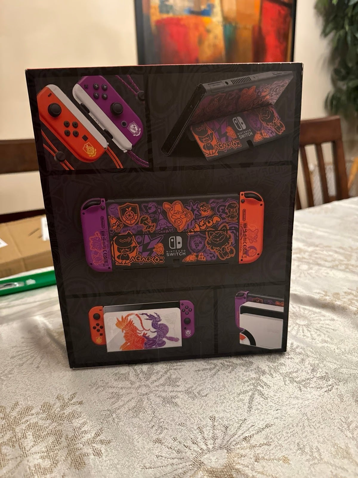 Nintendo Switch OLED Pok茅mon edition 1Q62