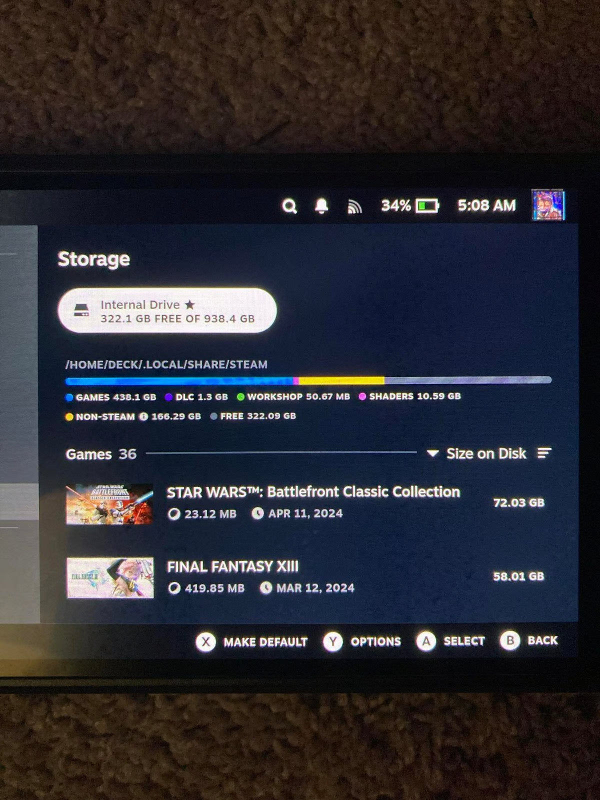 steam deck oled limited edition 1TB 2X66