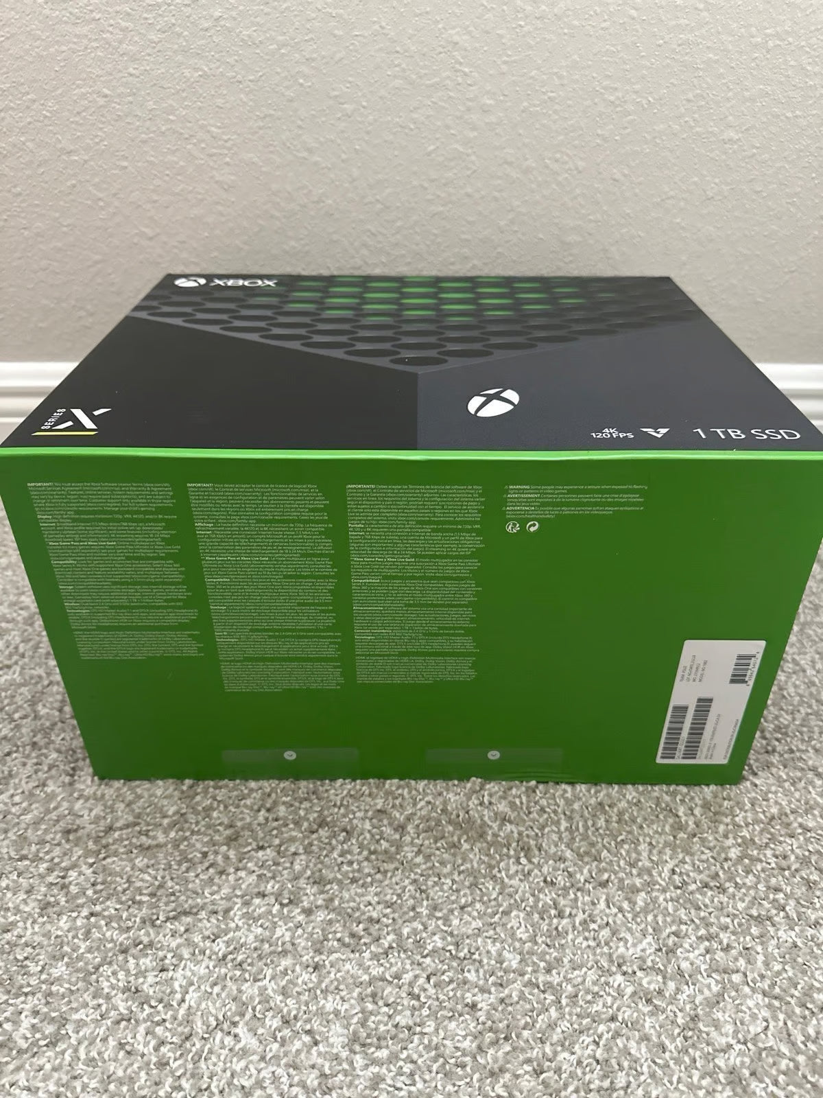 Xbox Series X (BRAND NEW) 9W55