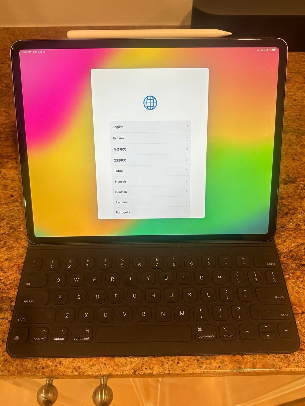 ***Bundle***iPad Pro 3rd generation 12.9�?Space Gray 256 GB *****Cellular******* 3B21