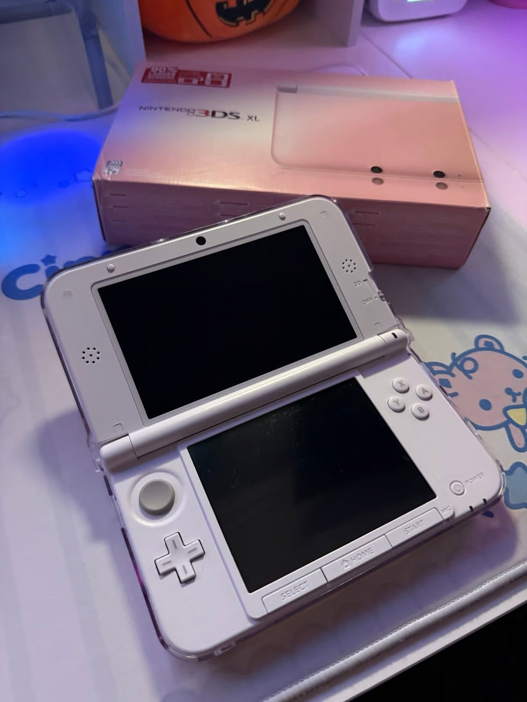 Nintendo 3ds xl PINK + games