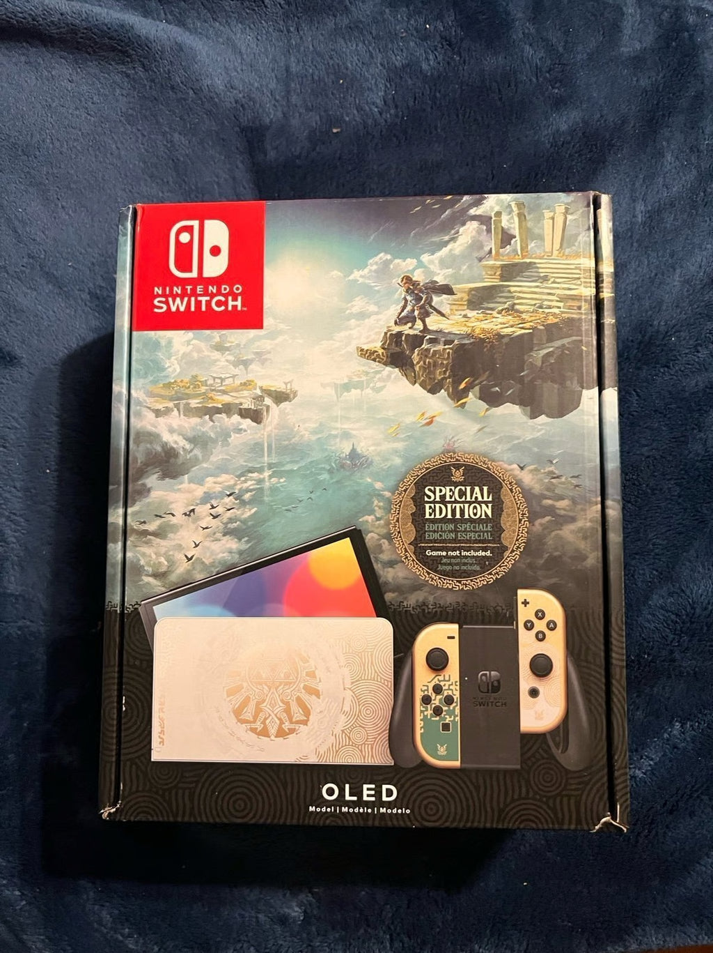 Nintendo Switch OLED Console - The Legend of Zelda: Tears of the Kingdom Edition 5U57