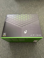 Xbox Series X with controller 2Q19