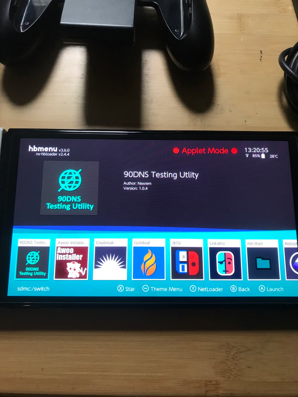 Nintendo switch Oled  RP2040 PICOFLY 128GB 3U78