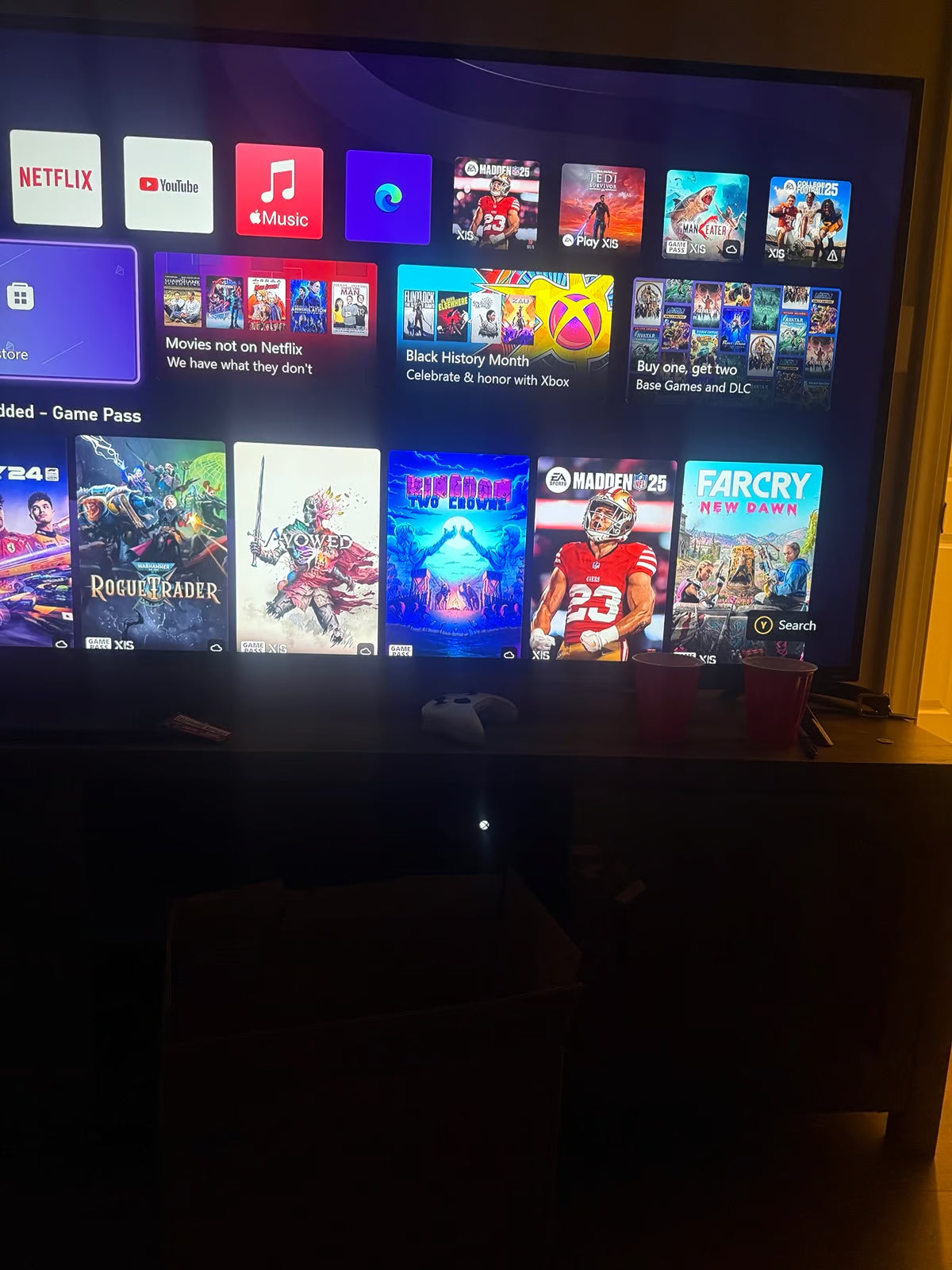 Microsoft Xbox Series X 1TB Console Black/White 2U91