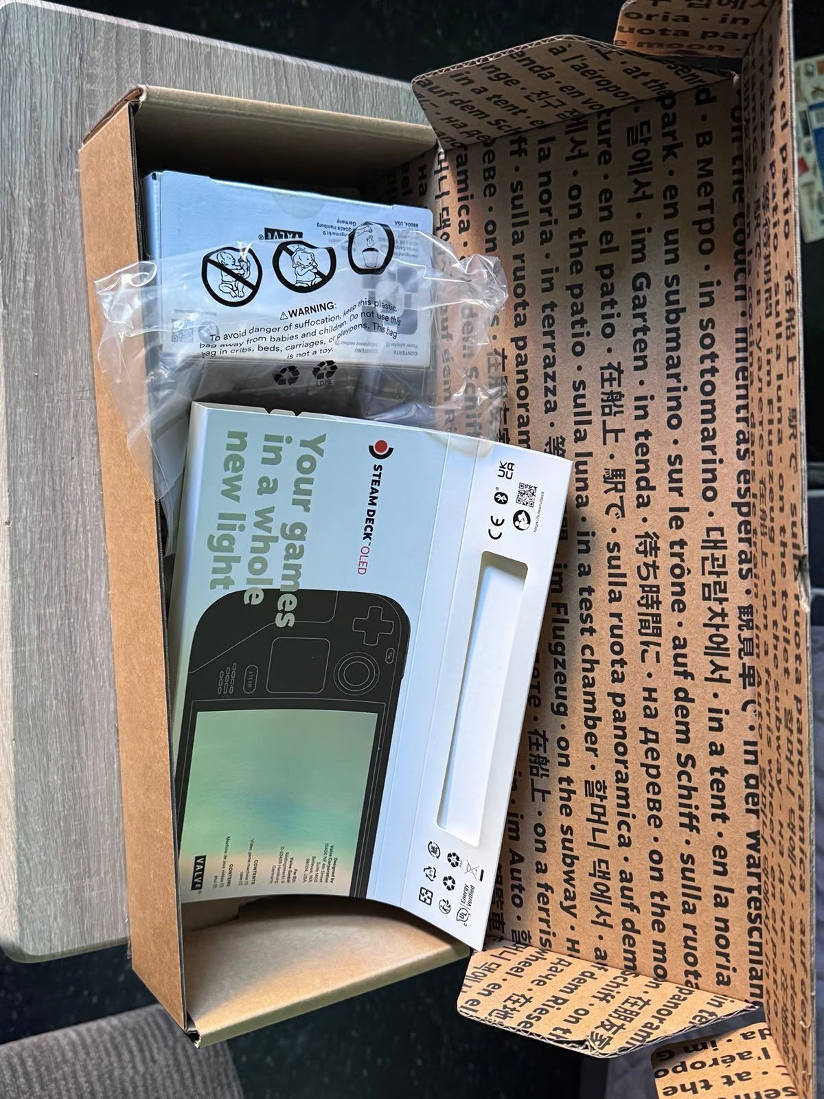 Steam Deck OLED 9H21