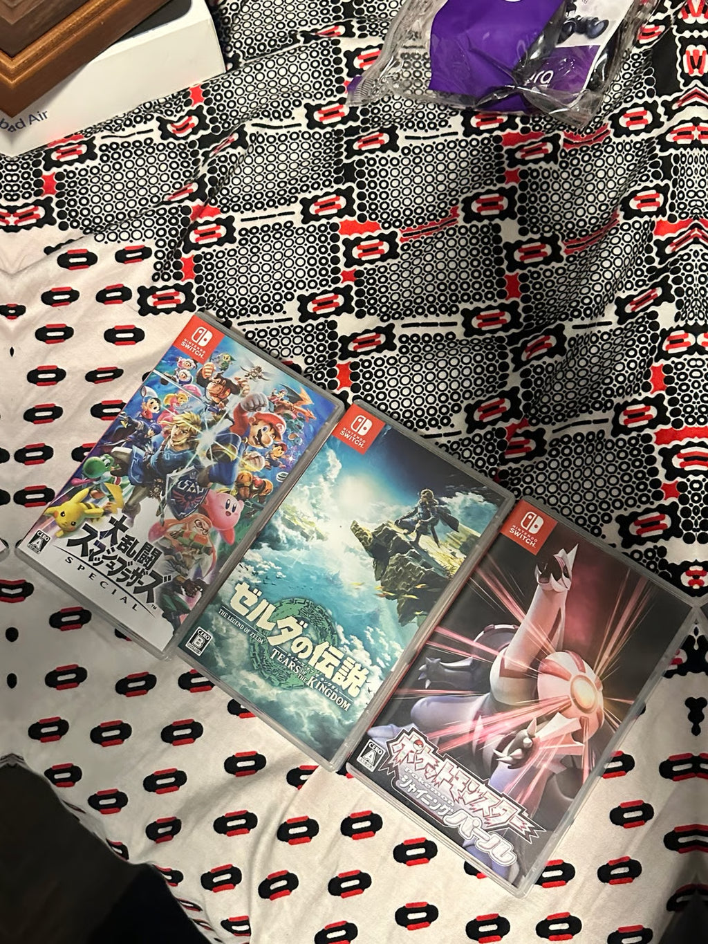 Nintendo switch oled splatoon 8S72