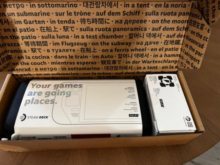 Valve Steam Deck 6G38