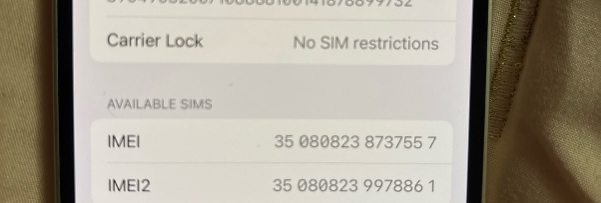 Apple iPhone 14 3C29