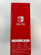 Nintendo Switch OLED 64GB Neon Red Blue Joy Brand New 9P88