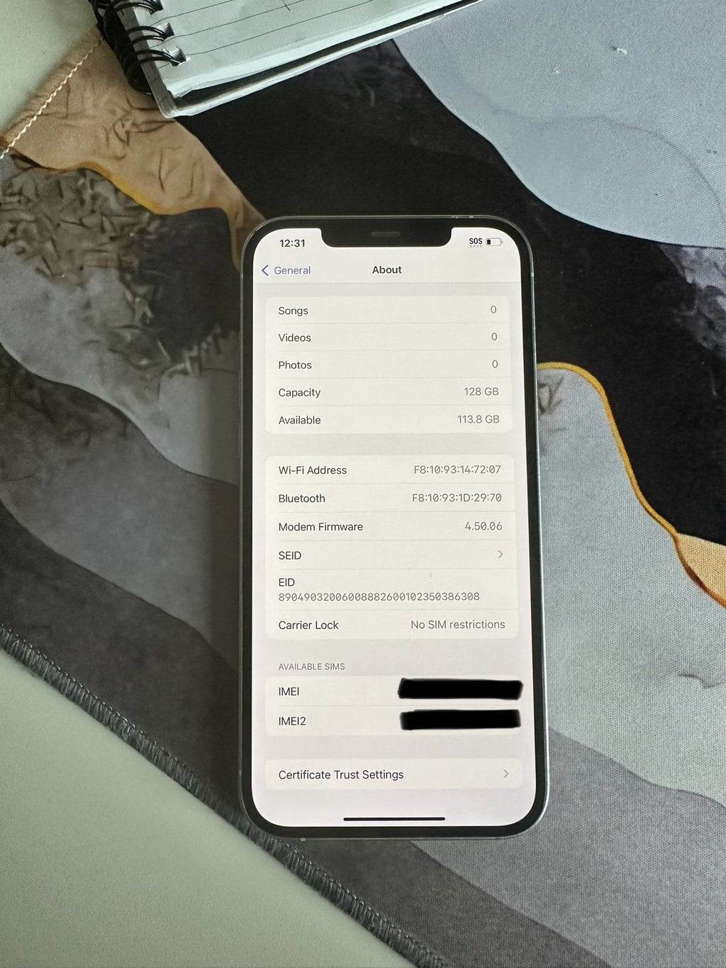 Apple iPhone 12 Pro Max 8G71