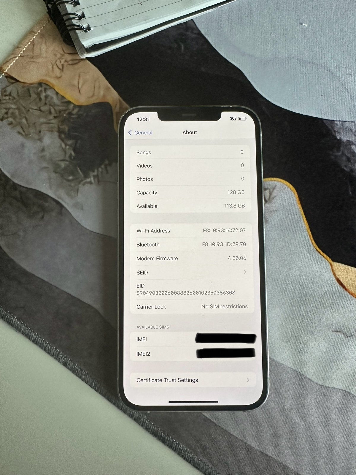 Apple iPhone 12 Pro Max 8G71