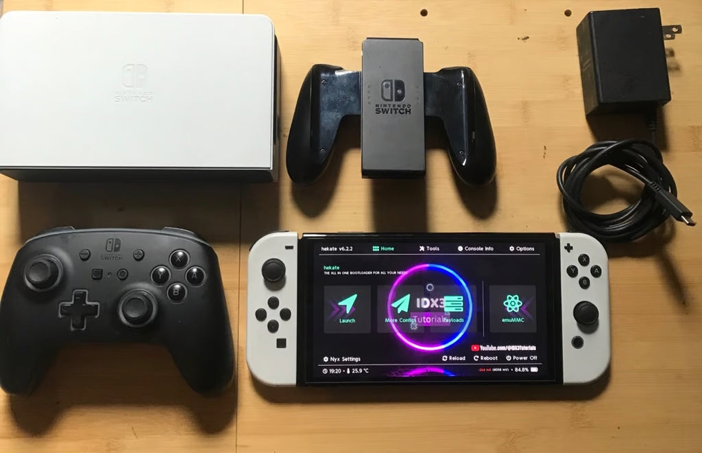 Nintendo switch Oled  RP2040 PICOFLY 128GB 3U78