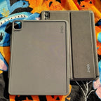 iPad Pro 5th Gen 12.9 1tb Cellular Unlocked! + Apple Pencil and Keyboard Case! 3R26