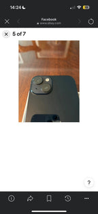 Apple iPhone 14 256 GB in Midnight 9B29