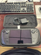 Valve Steam Deck LCD 256gb + 1tb Micro SD Card LIKE NEW! 8S33