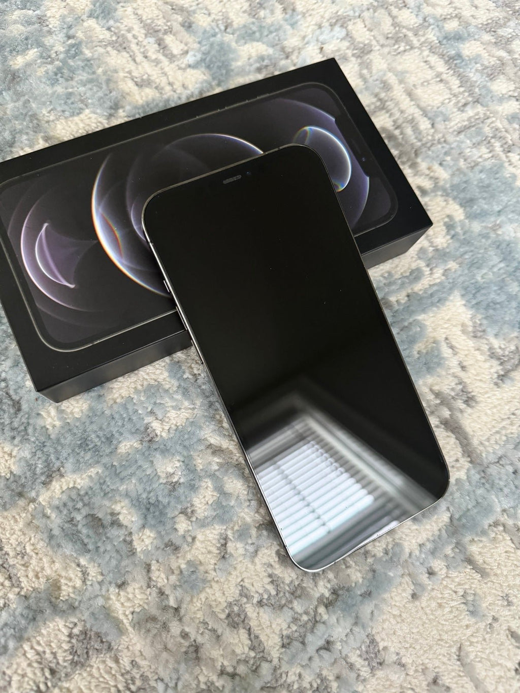 Apple iPhone 12 Pro Max 128 GB in Graphite for Verizon 3H68