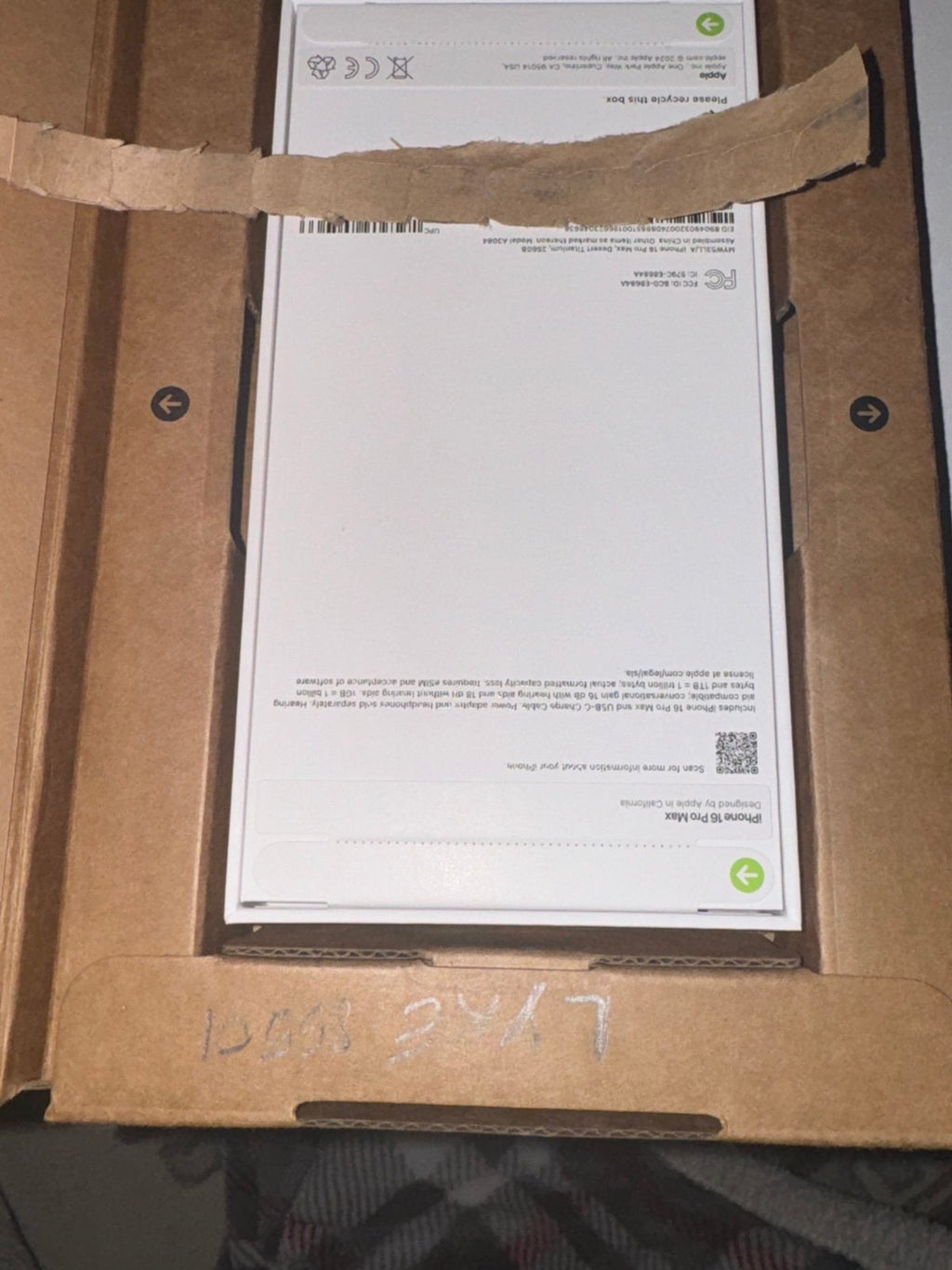 iphone 16 pro max 256gb 5P56