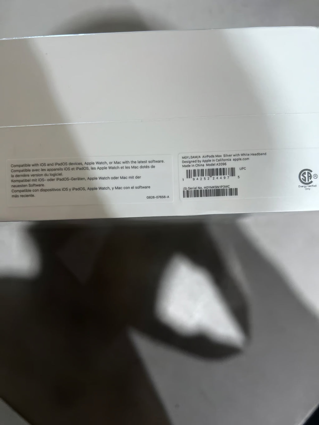 Apple AirPods Max with Smart Case in Silver 5L83