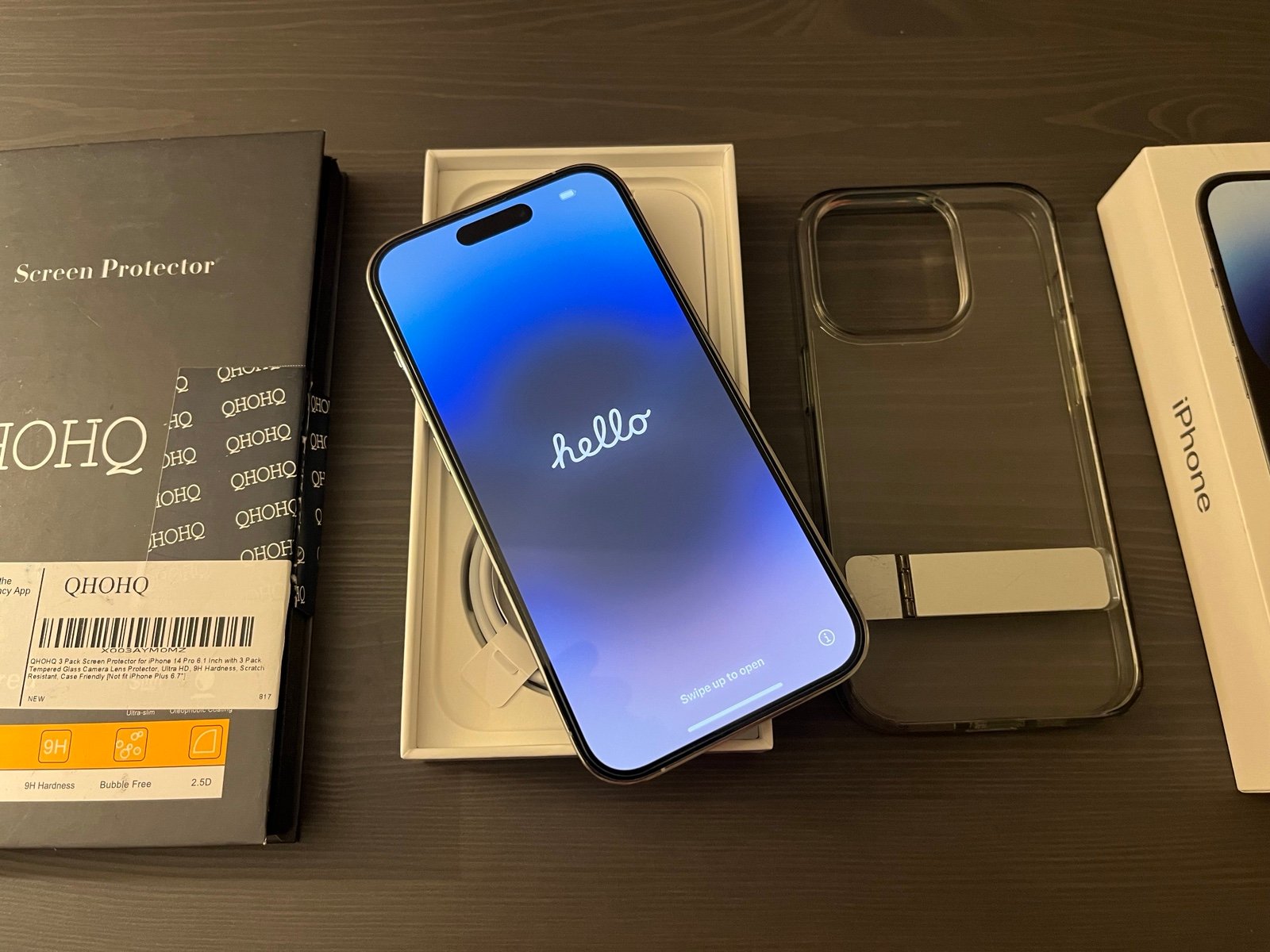 Apple iPhone 14 Pro 512GB in Silver / White Unlocked 5N11