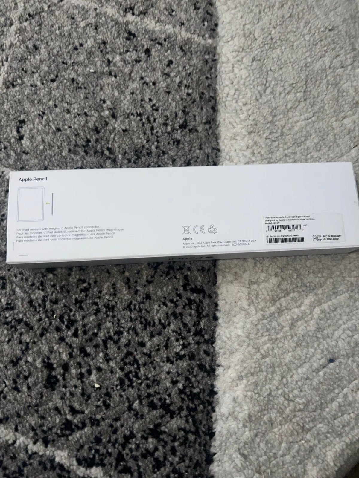 Apple iPad Air 4th Generation 64 GB in Sky Blue 5X86