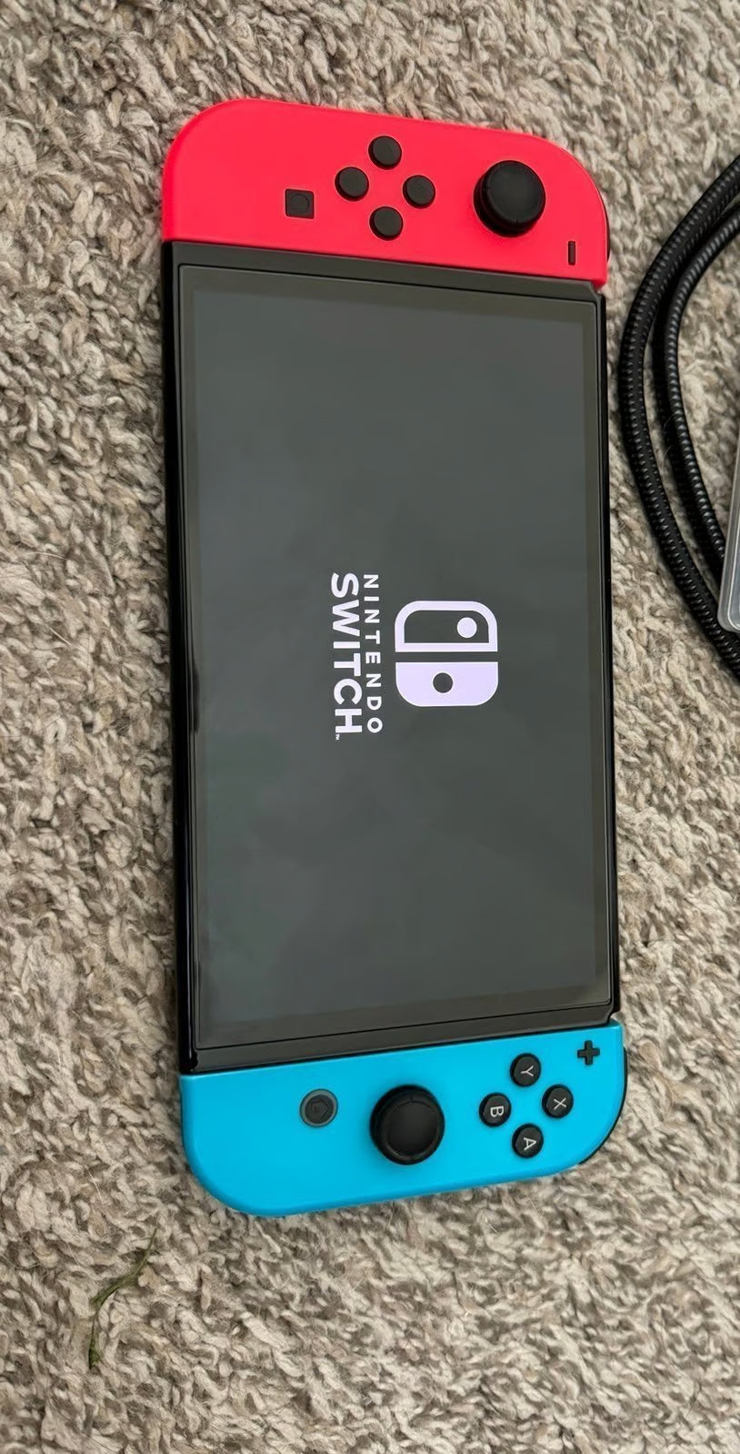 Nintendo switch oled splatoon 3 edition 3J88