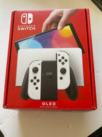 Nintendo Switch OLED white cib 1W68