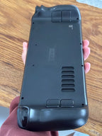 Valve Steam Deck 256GB - Black with gulikit hall effect thumbsticks 3S92