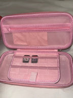 Nintendo Switch OLED custom pink white 7M13