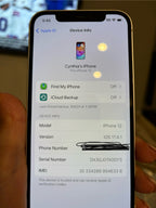 Apple iPhone 12 256 GB white like new in box 3A25