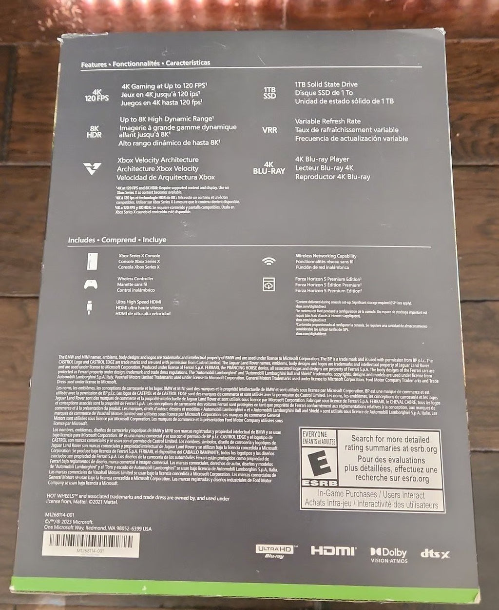 Microsoft Xbox Series x 3E79