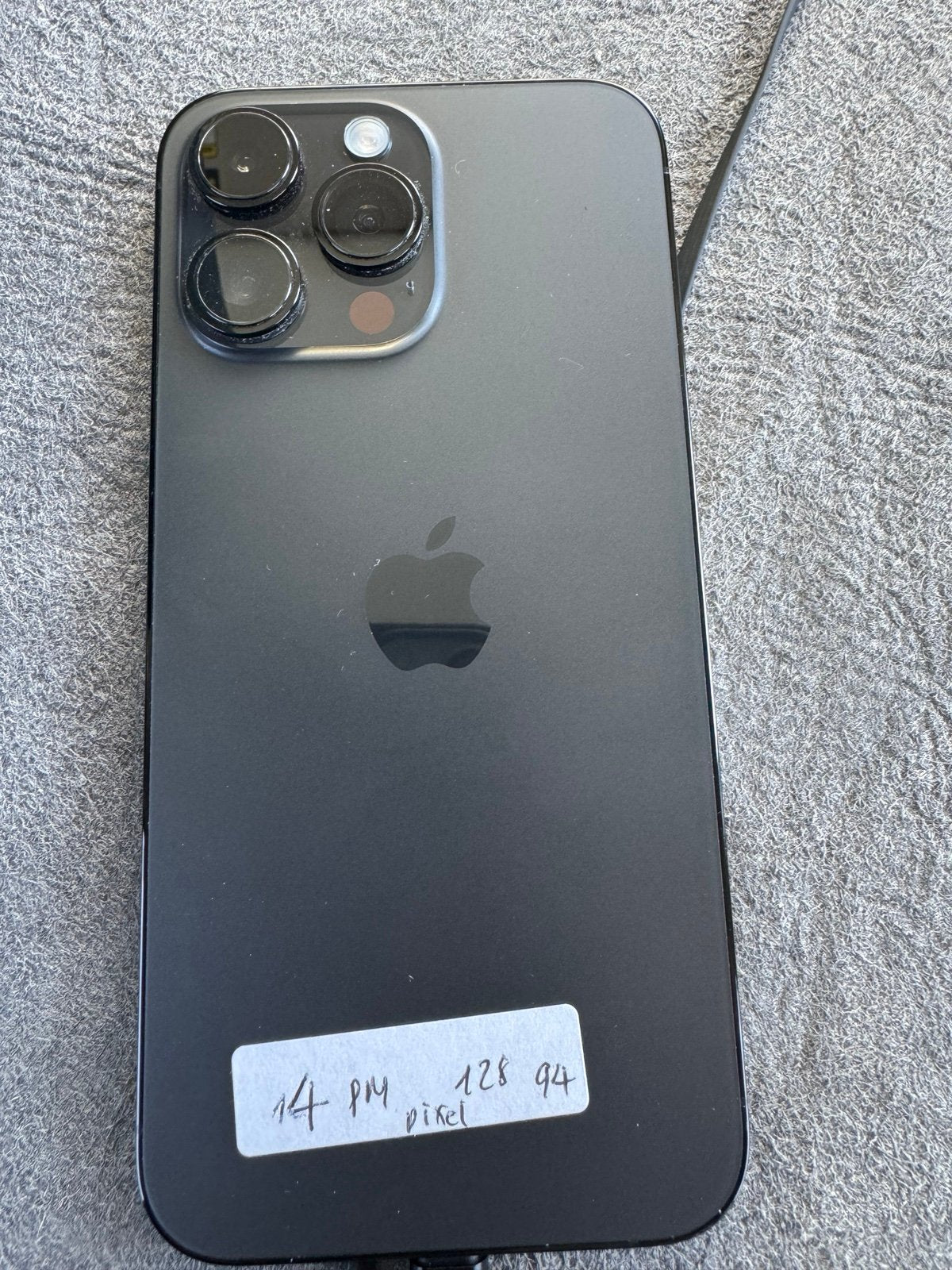 Apple iPhone 14 Pro Max 128 Unlocked for any carrier 8R92