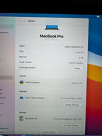 MacBookPro 2020 256Gb 5A77