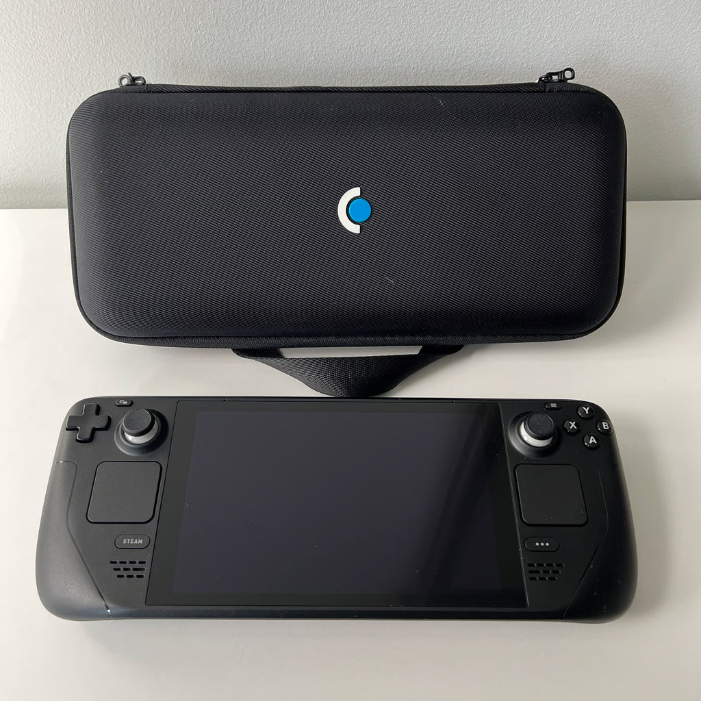 Valve Steam Deck 512GB with case - Mint Condition 5O62