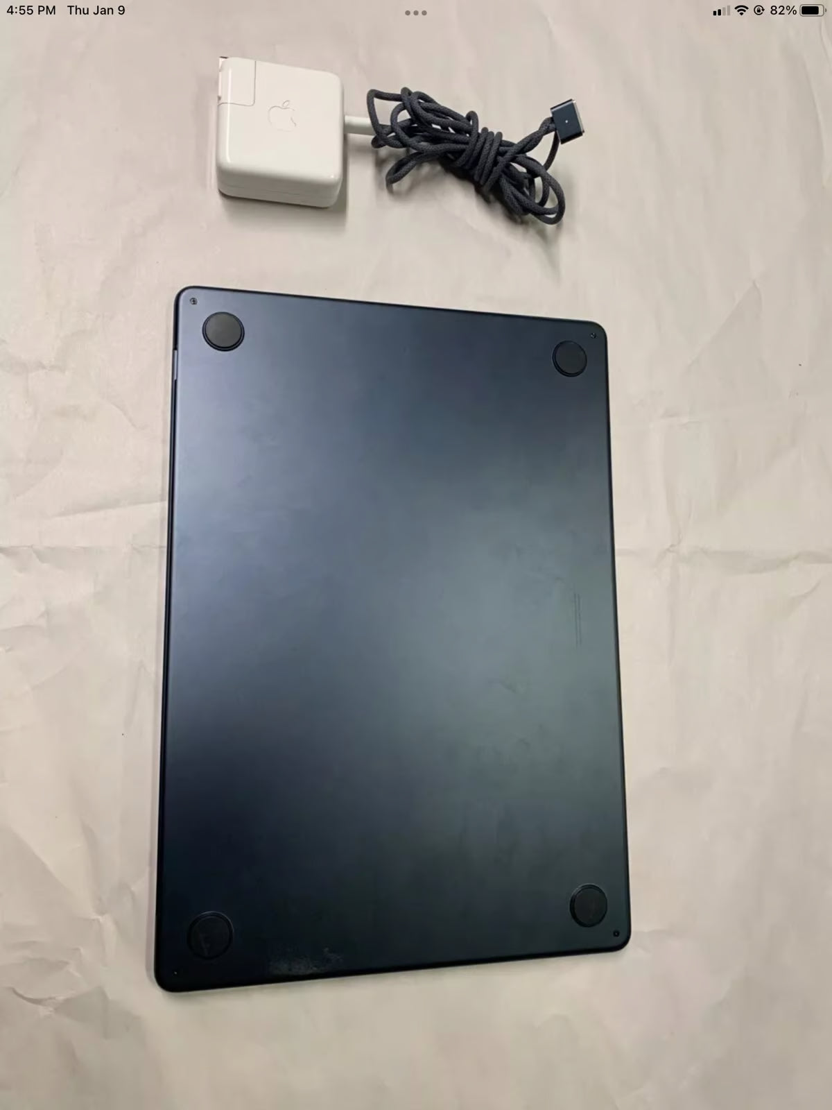 Apple 2023 MacBook Air 15-inch M2 Chip 8GB RAM 256GB SSD BLUE -TESTED 6L26