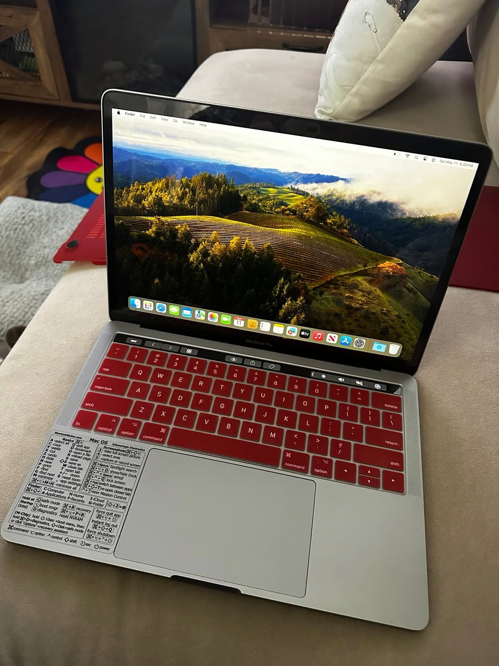 macbook pro 2019 5V17