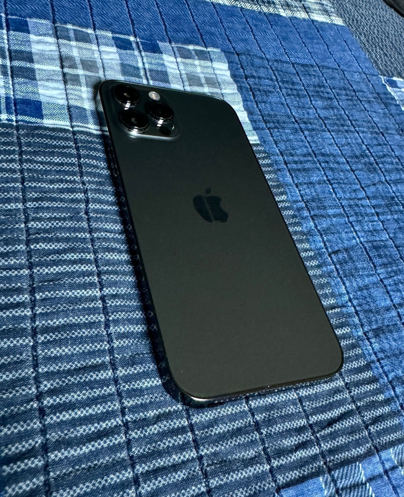 Unlocked iPhone 12 Pro Max (256 GB) 3G52