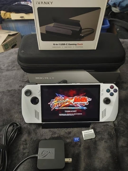 ASUS ROG ALLY Z1 EXTREME BUNDLE 5P92