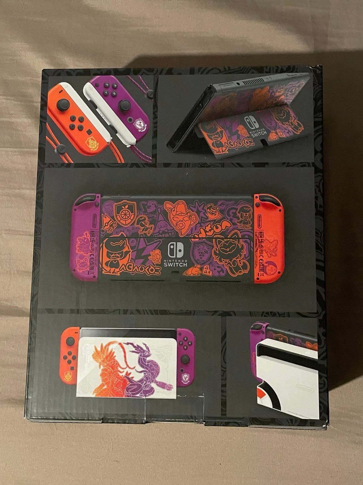 Nintendo switch oled Pokemon 6Z66