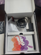 Nintendo Switch OLED Pokemon Scarlett and Violet Edition 3Y27