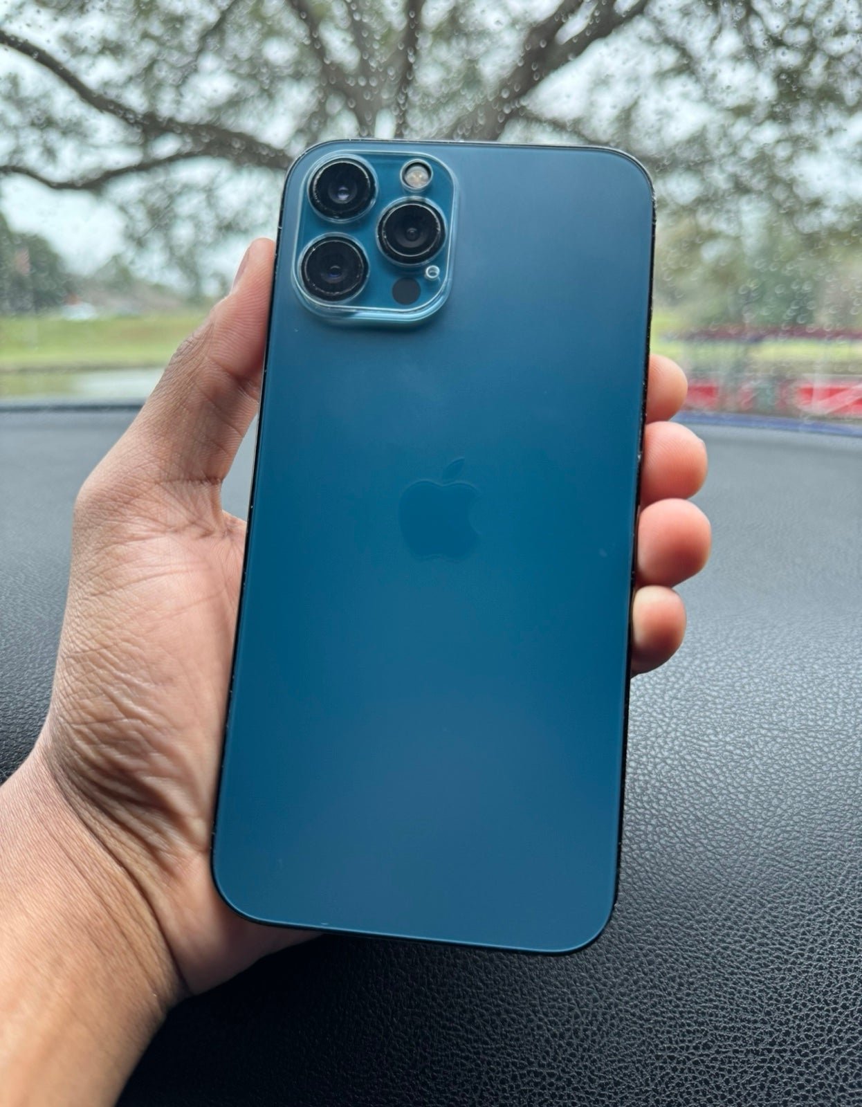 Apple IPhone 12 Pro Max 128 GB Unlocked Pacific Blue 6J78