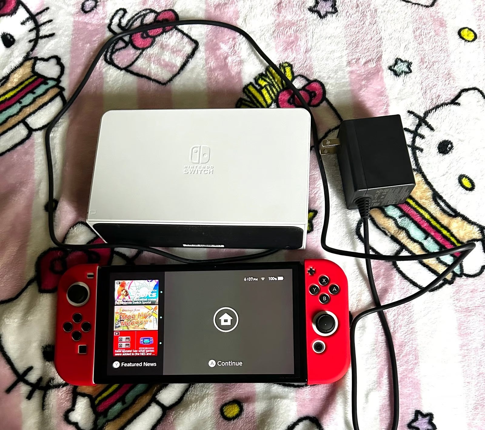 Nintendo Switch Oled Bundle 7Q19