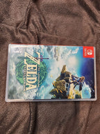 Nintendo Switch OLED Zelda Bundle! 3M72