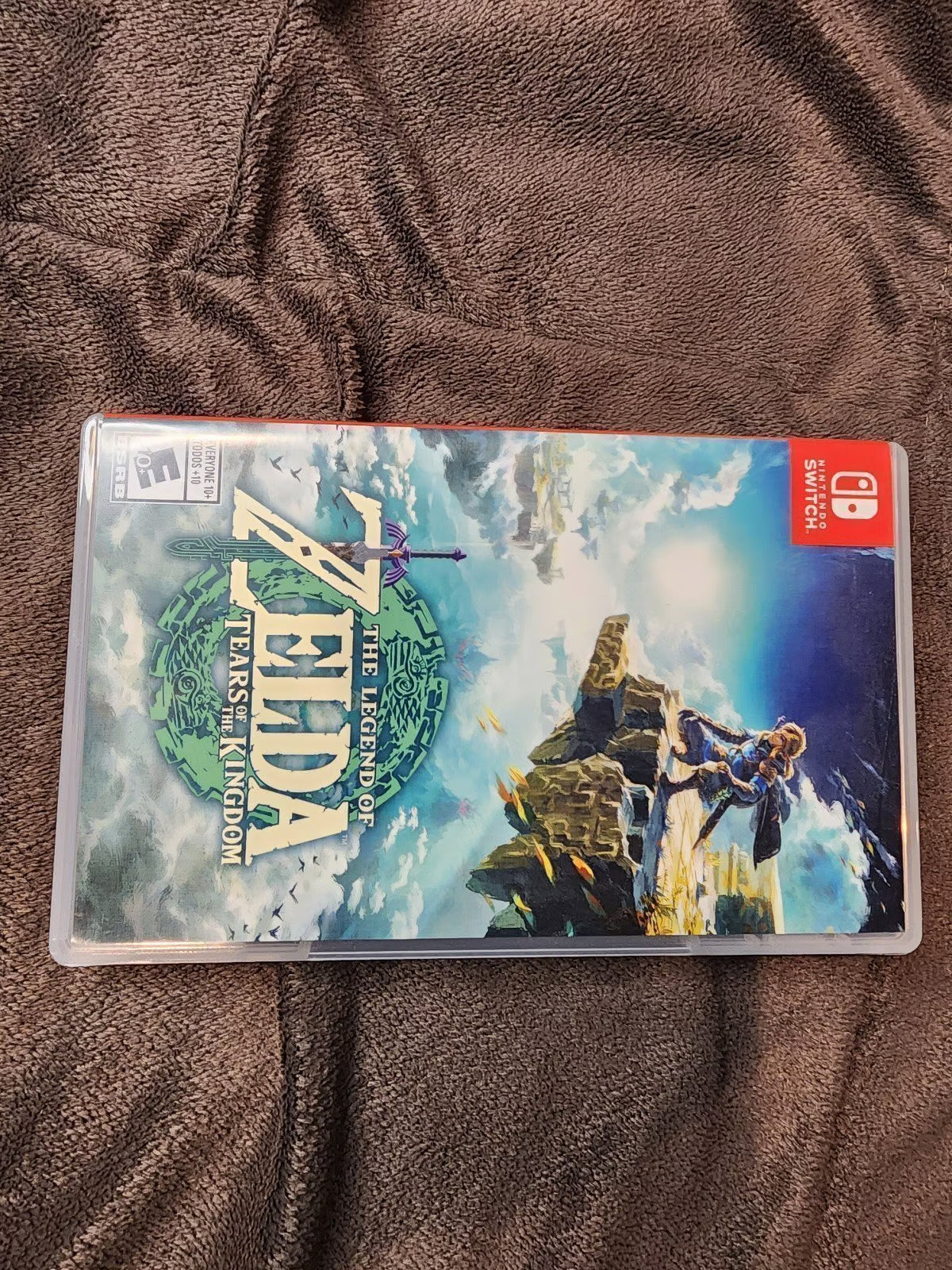 Nintendo Switch OLED Zelda Bundle! 3M72