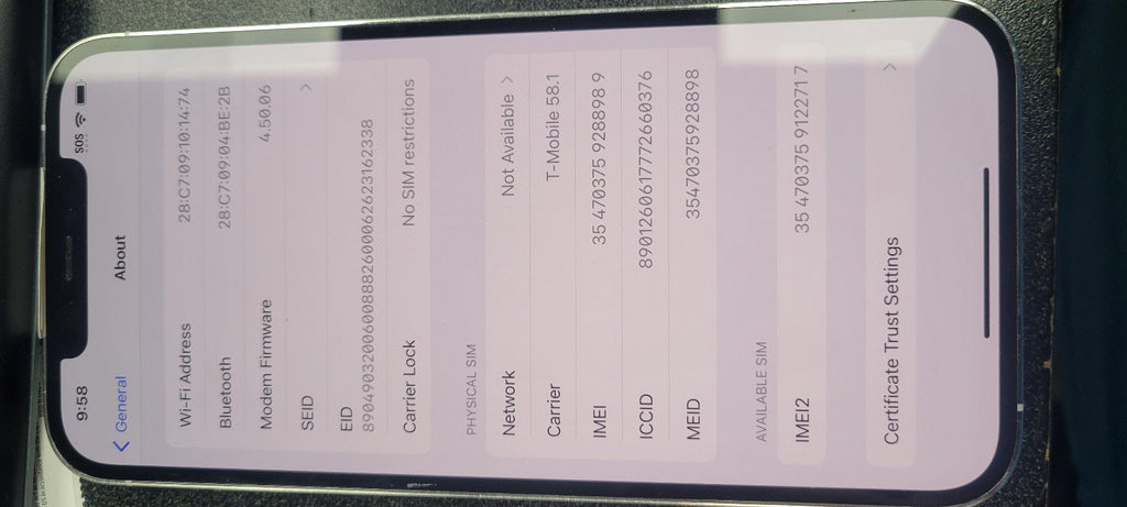 Iphone 12 Pro Max Bundle 3U96